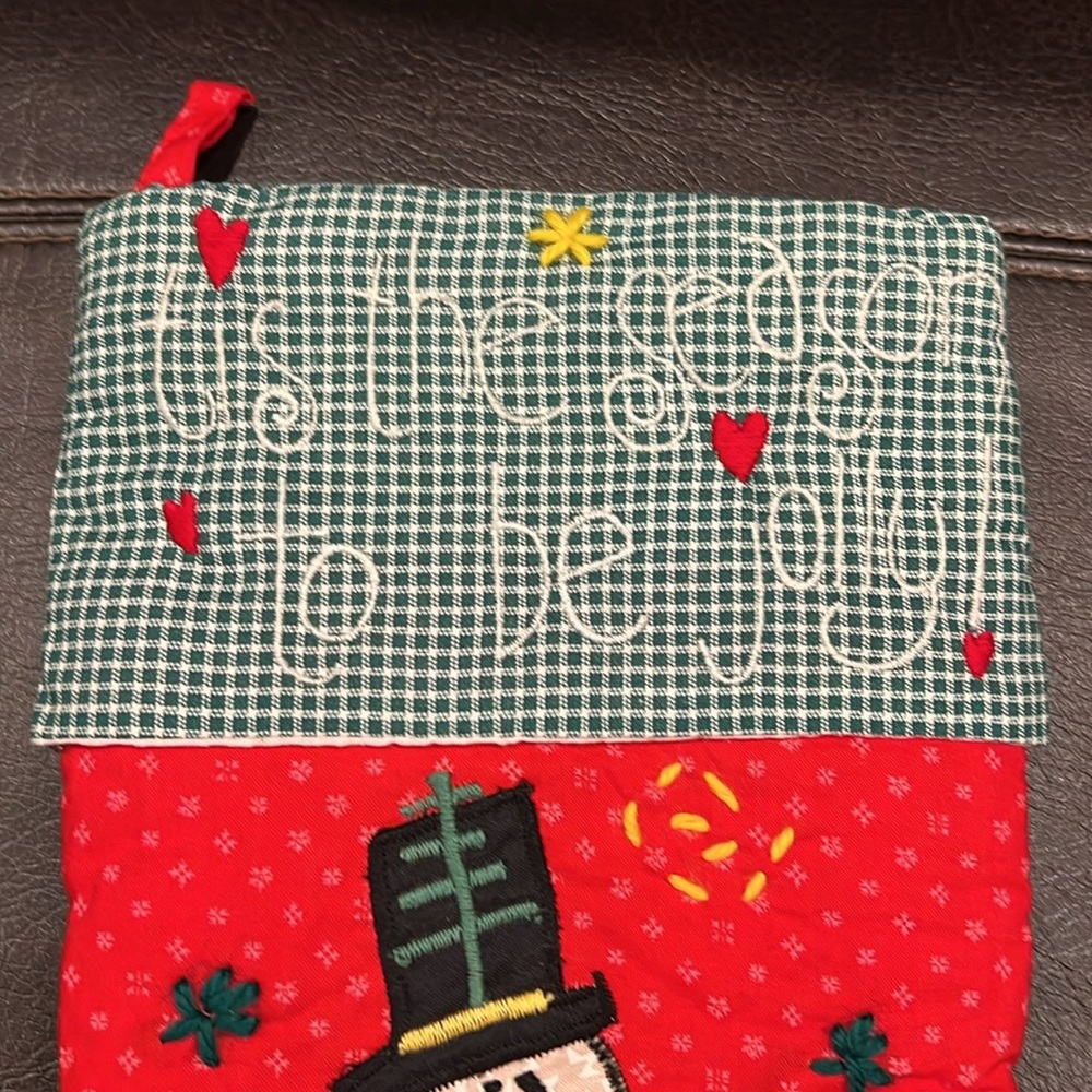 NWOT ⛄️🎄Christmas Stocking🎄⛄️ - Picture 2 of 4